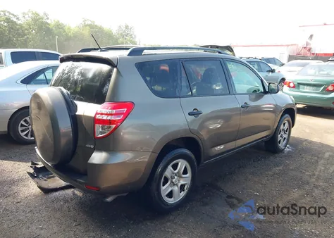 2011 Toyota Rav4 из США, поврежденный, VIN 2T3JF4DV4BW133486